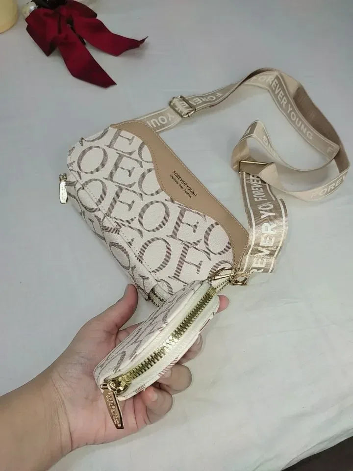 FY OE - ash brown with Mini Pouch - bagwik