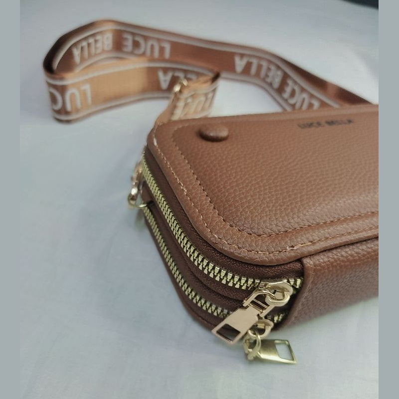 Luce Bella GREY Crossbody - Bagwik