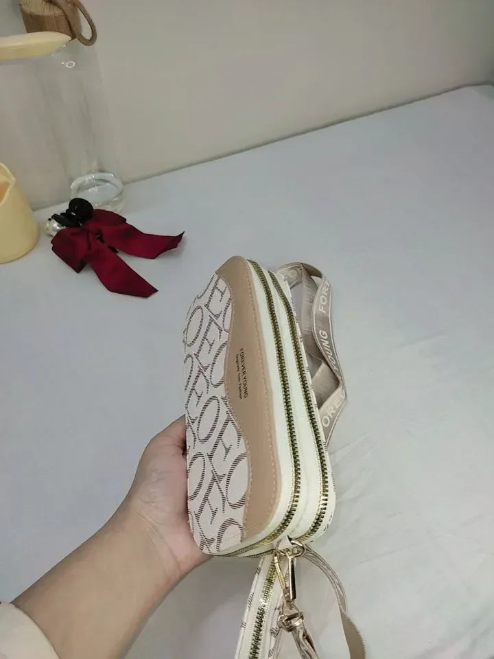 FY Light brown with Mini Pouch - bagwik