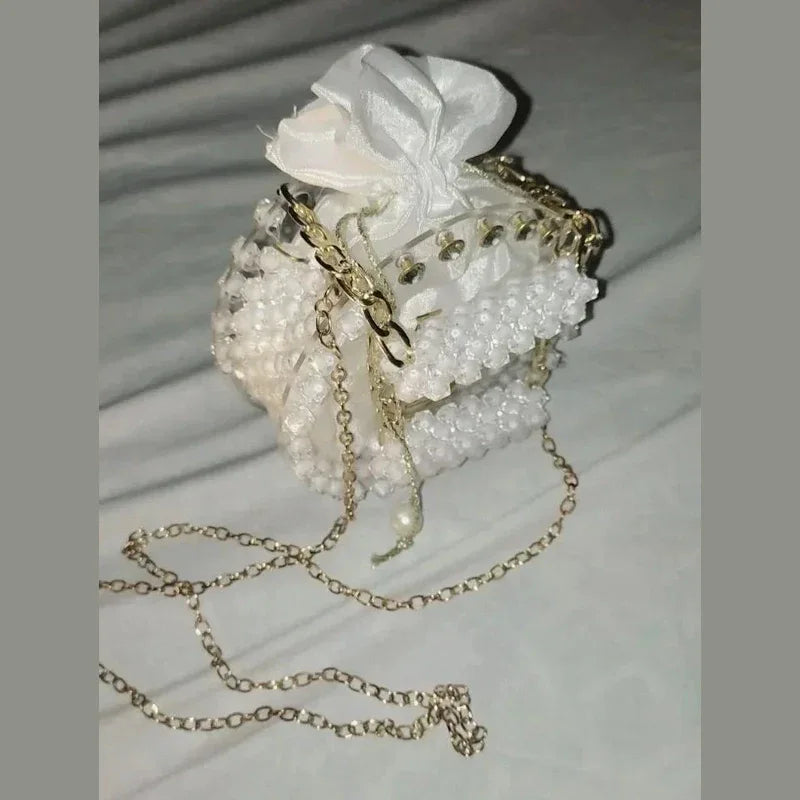 Aurora Beaded Potli – in 5 colors - bagwik