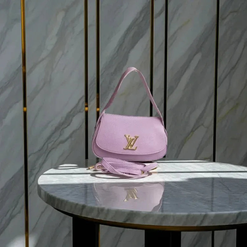 LV GREY & Purple - bagwik