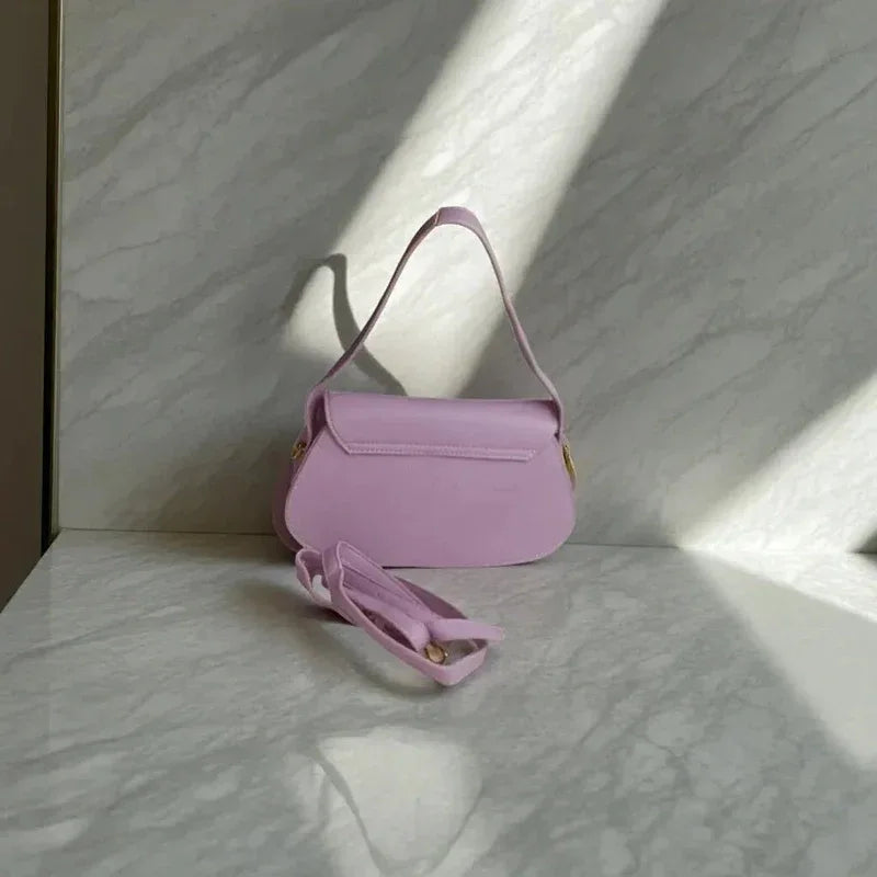 LV GREY & Purple - bagwik