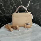 VERRA Beige Satchel - bagwik