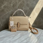 VERRA Beige Satchel - bagwik