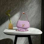 LV GREY & Purple - bagwik