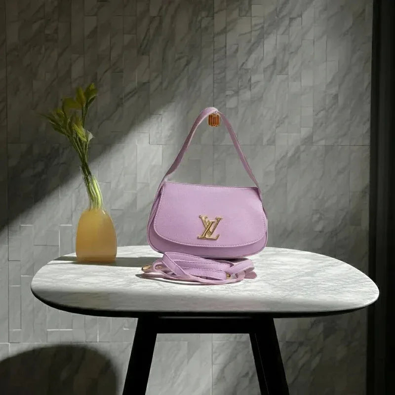 LV GREY & Purple - bagwik