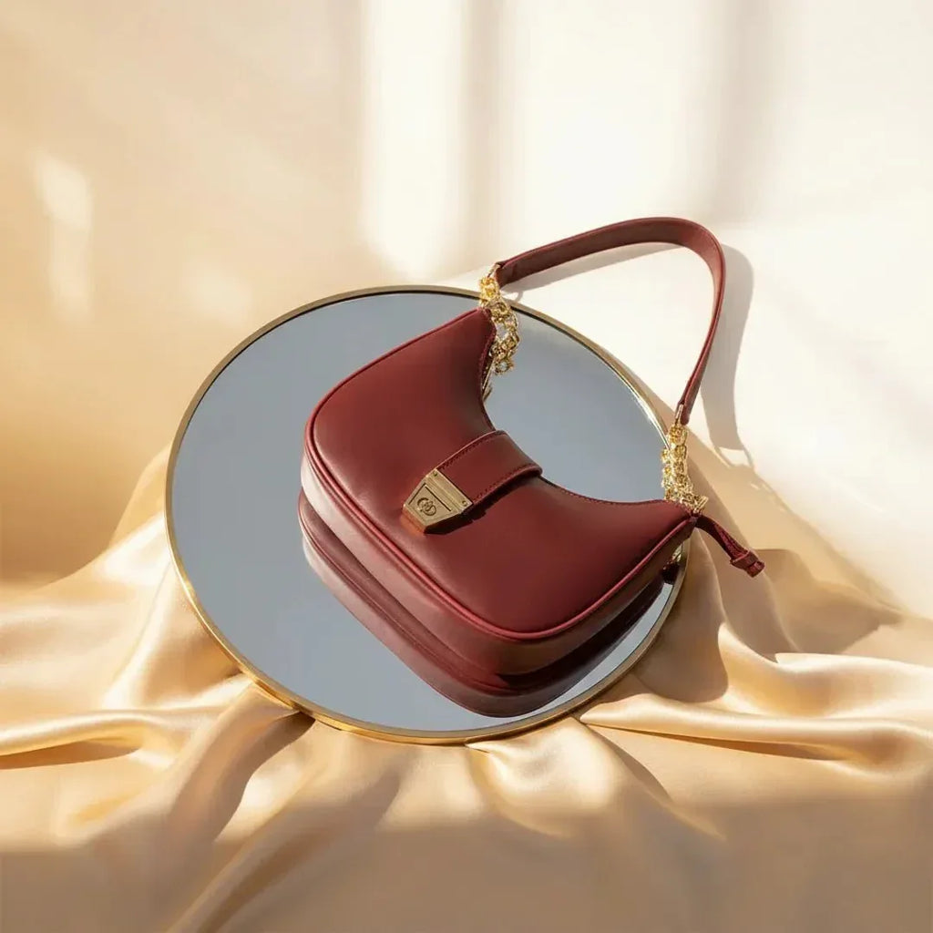 CRESCENT- Black moon bag - bagwik