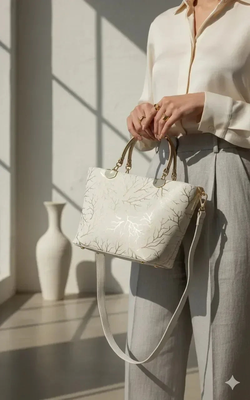 NOVA – White Velvet - bagwik