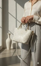 NOVA – White Velvet - bagwik