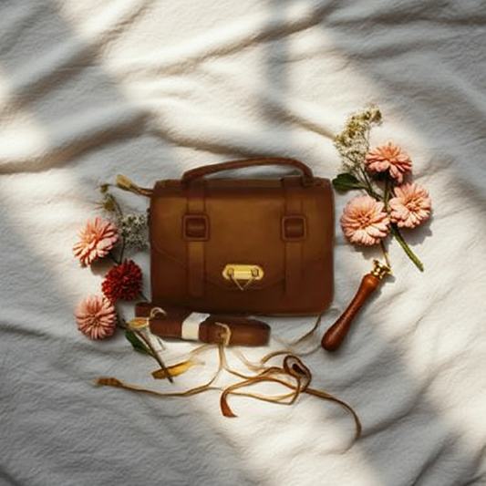 FENDY – Brown flap