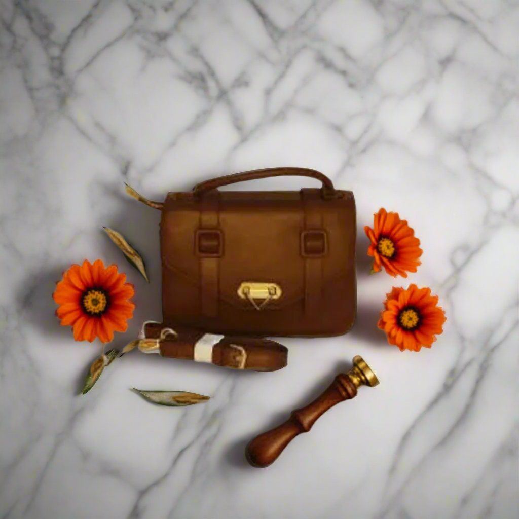 FENDY – Brown flap