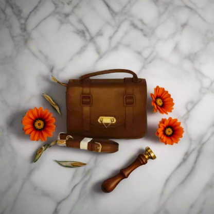 FENDY – Brown flap